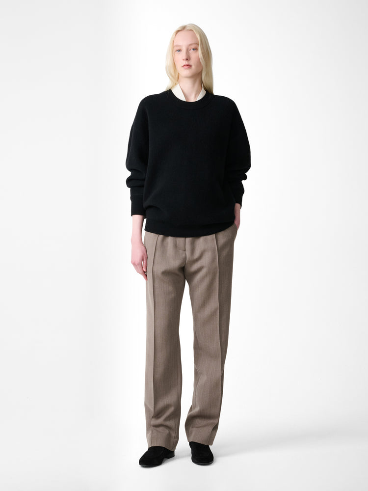 MORAY KNIT IN BLACK