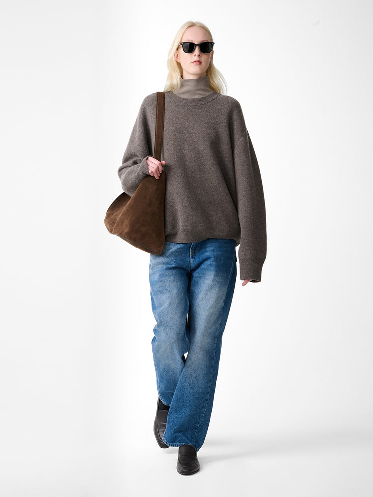 MORAY KNIT IN MOUSE