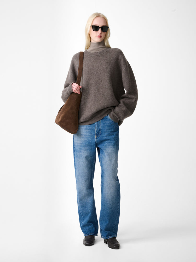 MORAY KNIT IN MOUSE