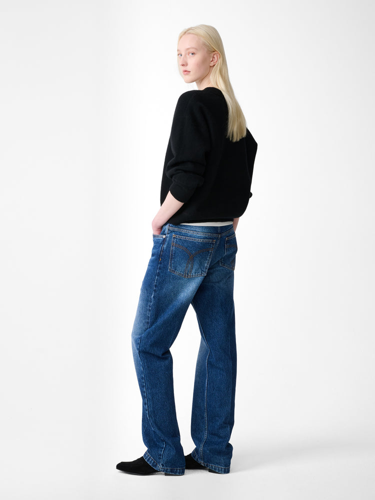 MORINA KNIT IN BLACK