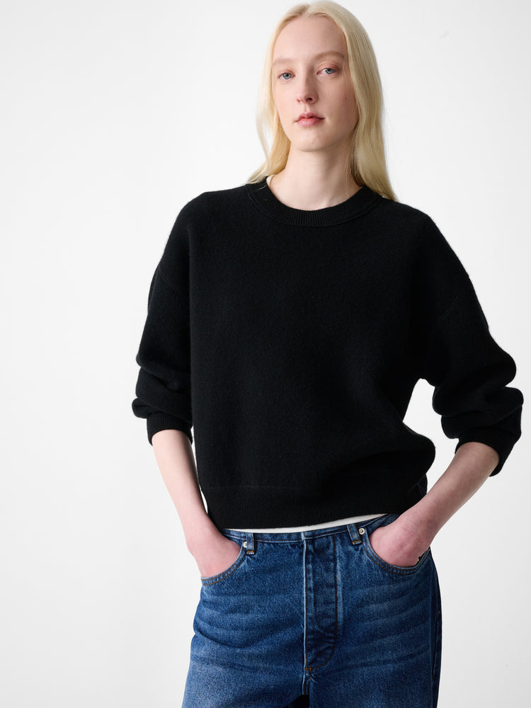 MORINA KNIT IN BLACK