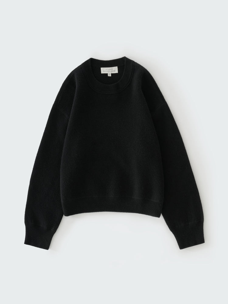 MORINA KNIT IN BLACK