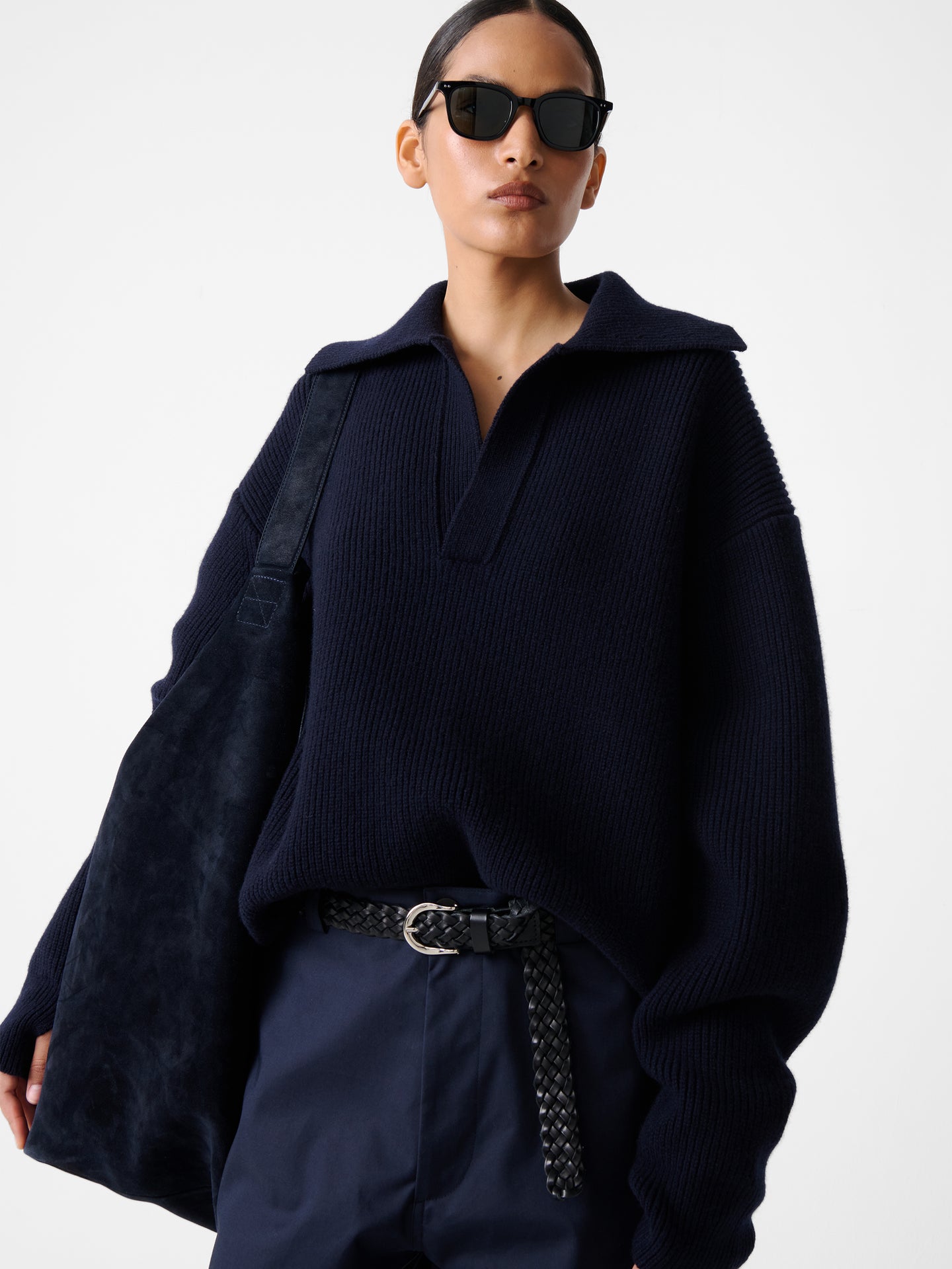NASH KNIT IN DARKEST NAVY