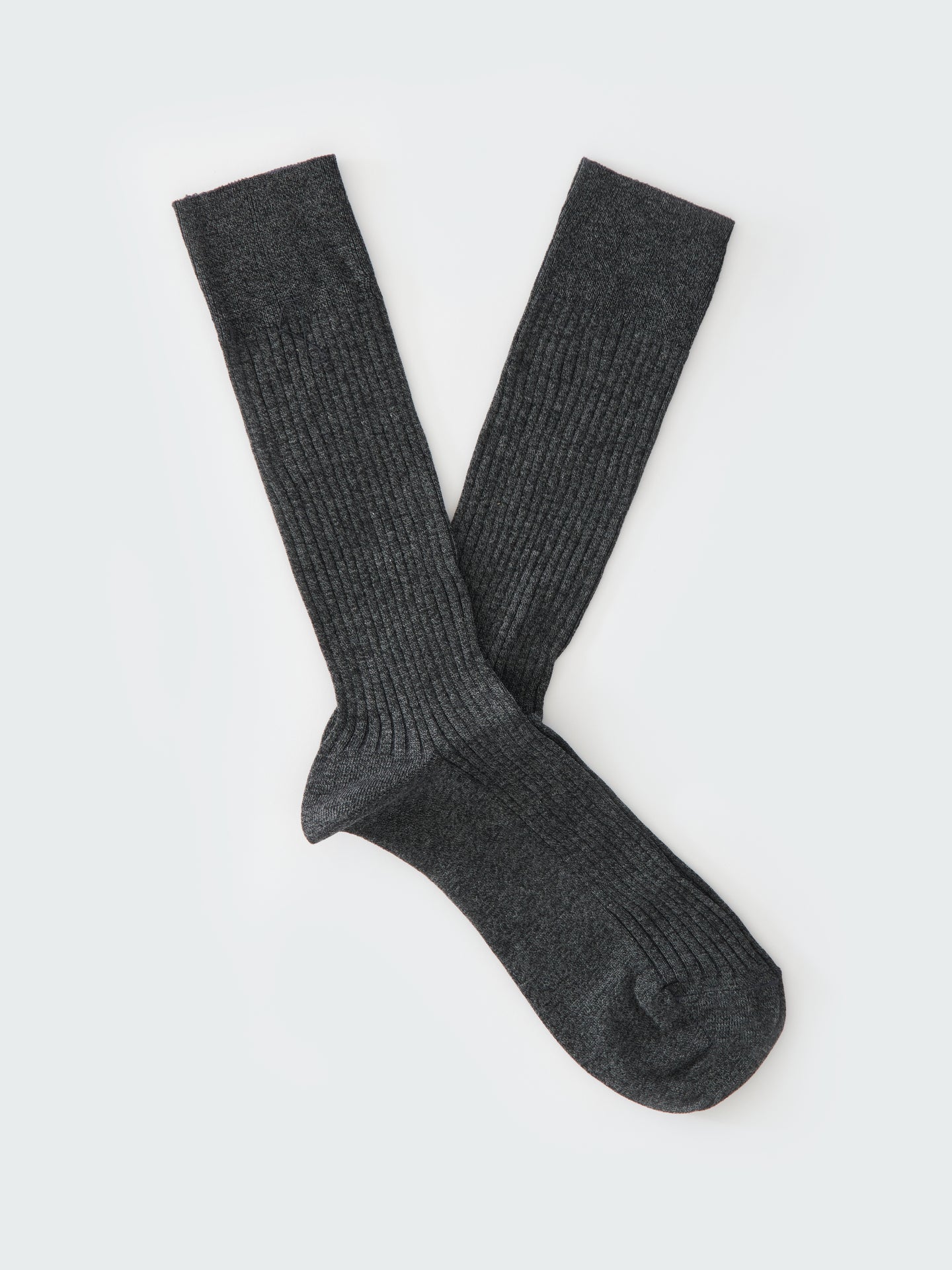 NEFFI SOCKS IN CHARCOAL