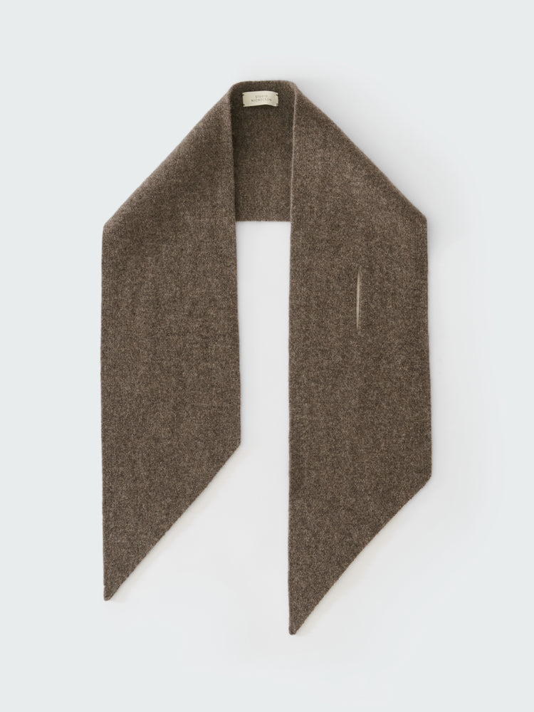NOACK SCARF IN MOUSE