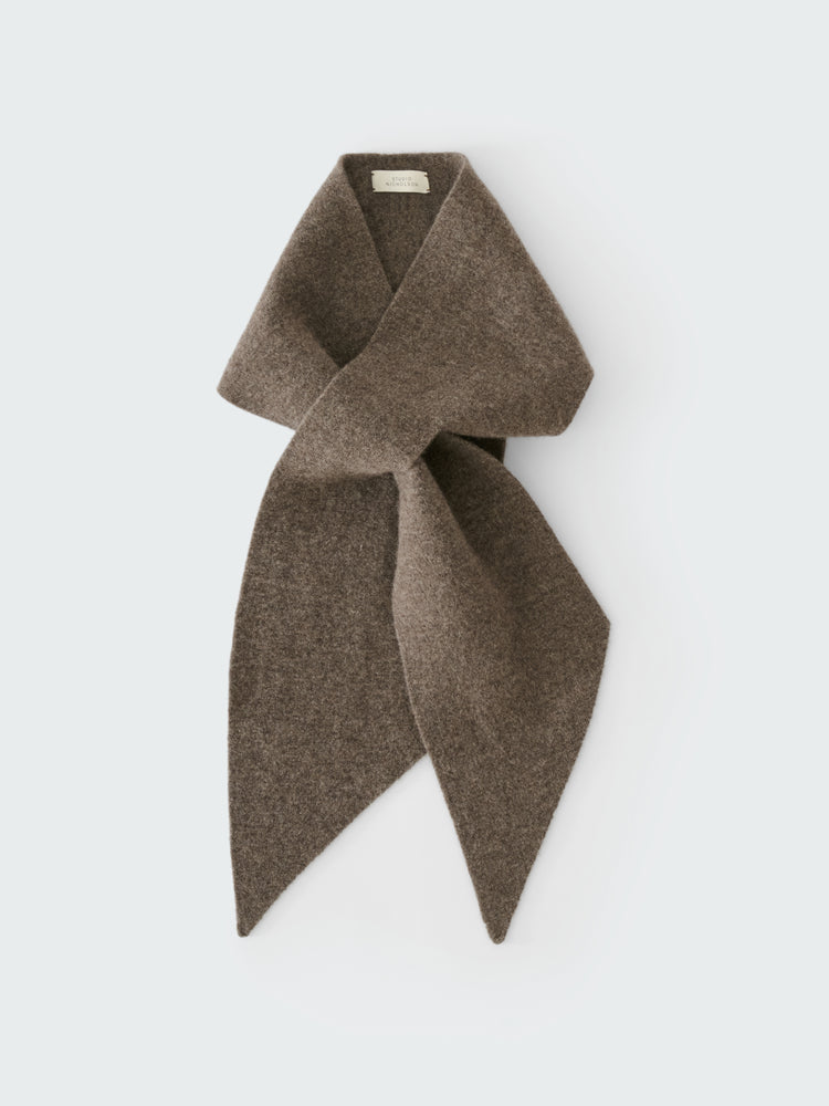 NOACK SCARF IN MOUSE
