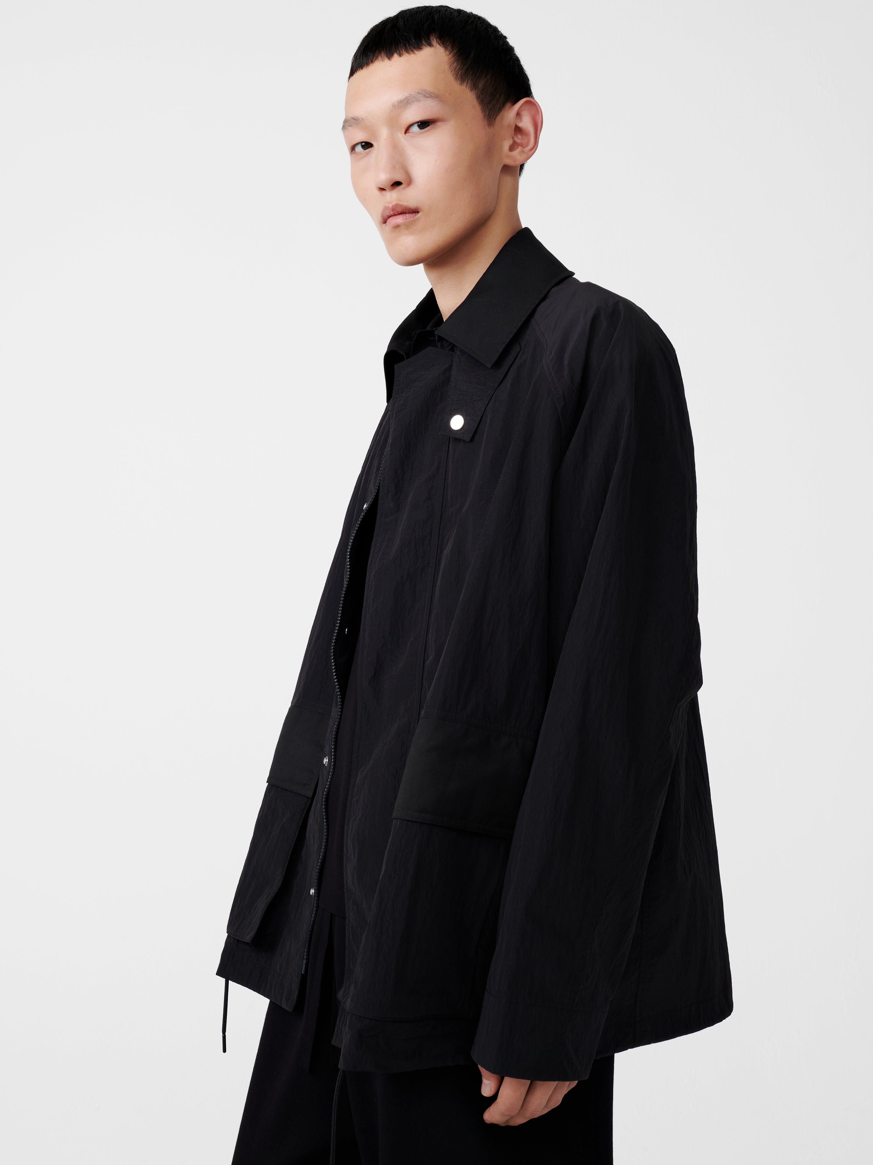 ジャケット・アウター STUDIO NICHOLSON WINTER FILD JACKET STUDIO NICHOLSON(スタジオ ニコルソン)のOUTERWEAR － SHORT