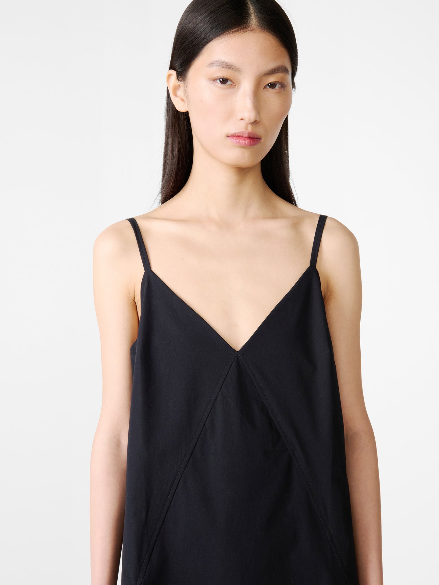 OMA DRESS IN DARKEST NAVY