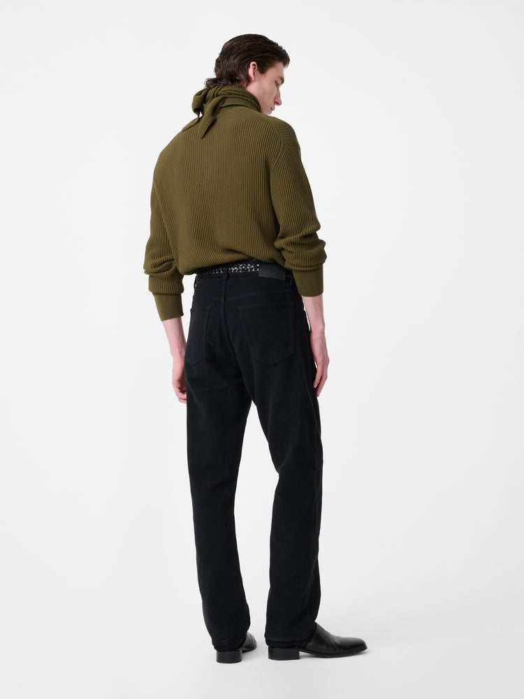 ORAN KNIT IN OLIVE