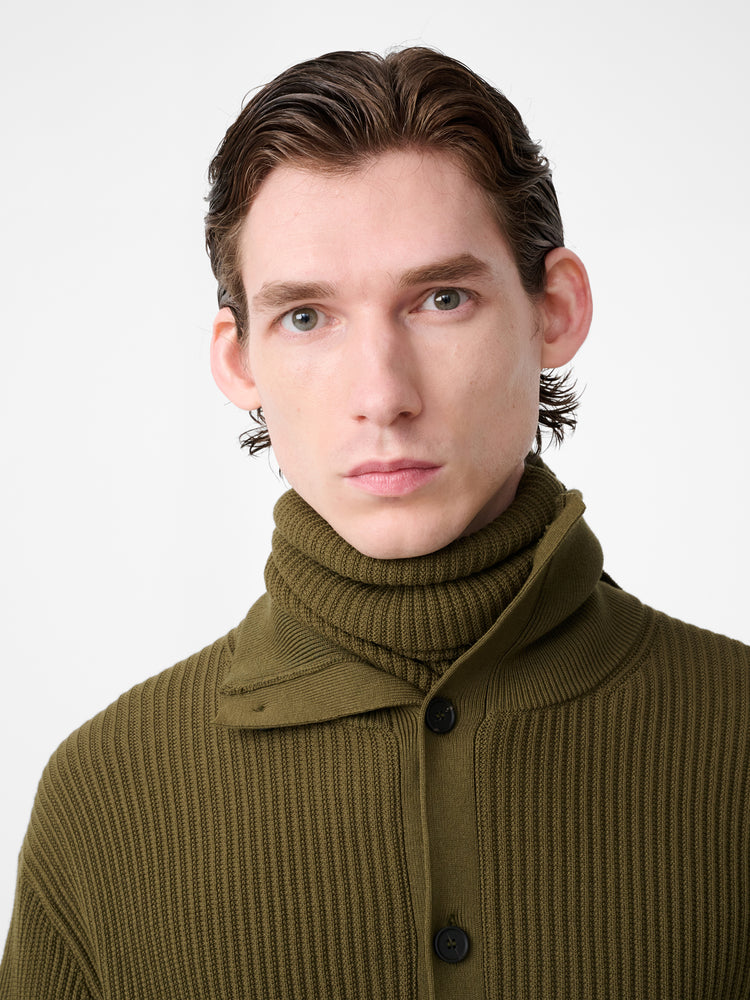 ORAN KNIT IN OLIVE