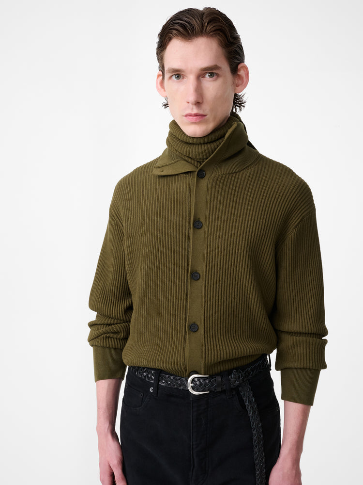 ORAN KNIT IN OLIVE