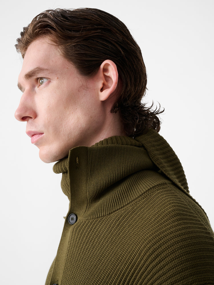 ORAN KNIT IN OLIVE