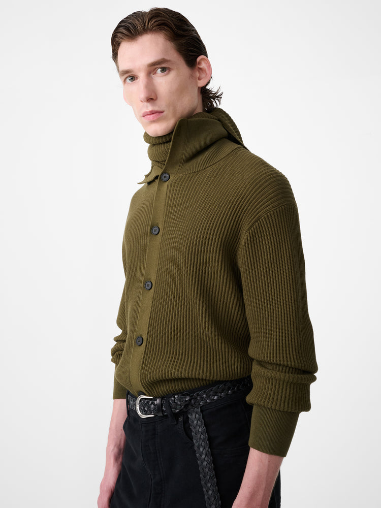 ORAN KNIT IN OLIVE