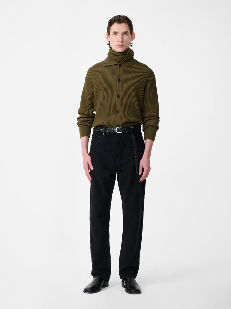 ORAN KNIT IN OLIVE