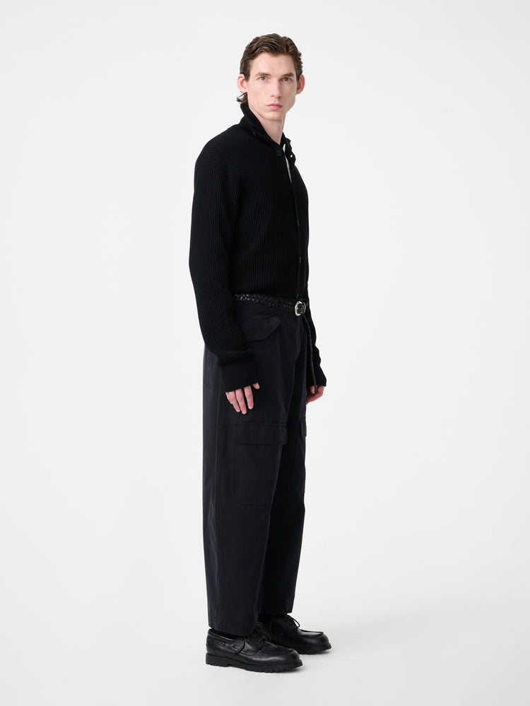 ORAN KNIT IN BLACK