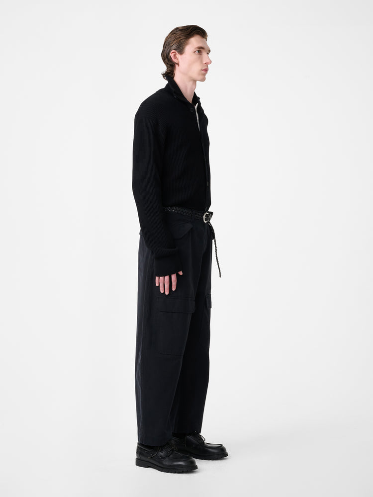 ORAN KNIT IN BLACK