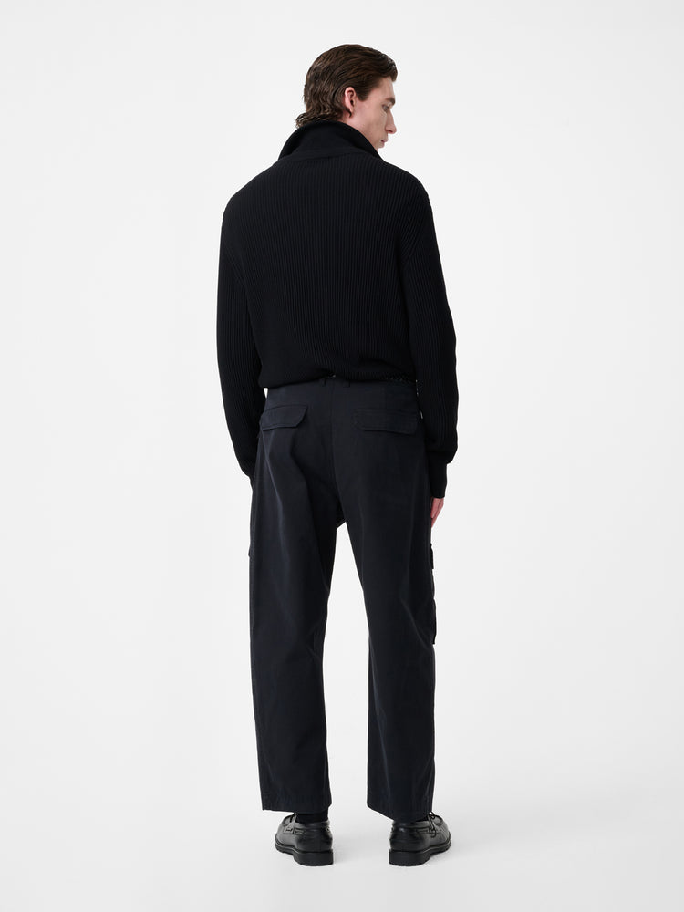 ORAN KNIT IN BLACK