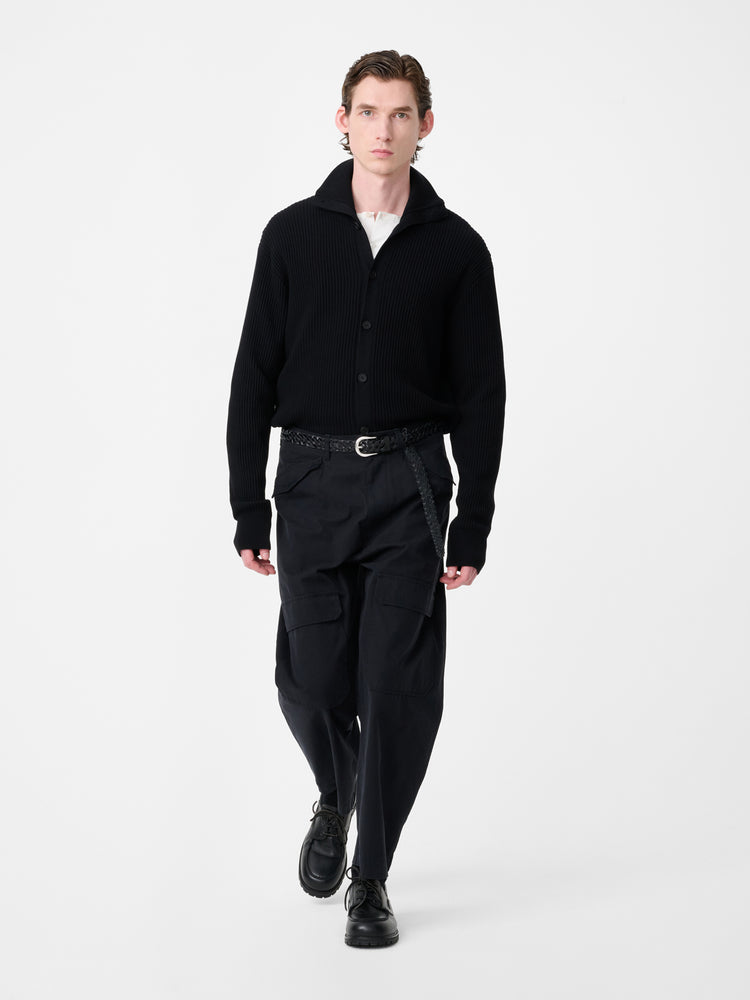 ORAN KNIT IN BLACK