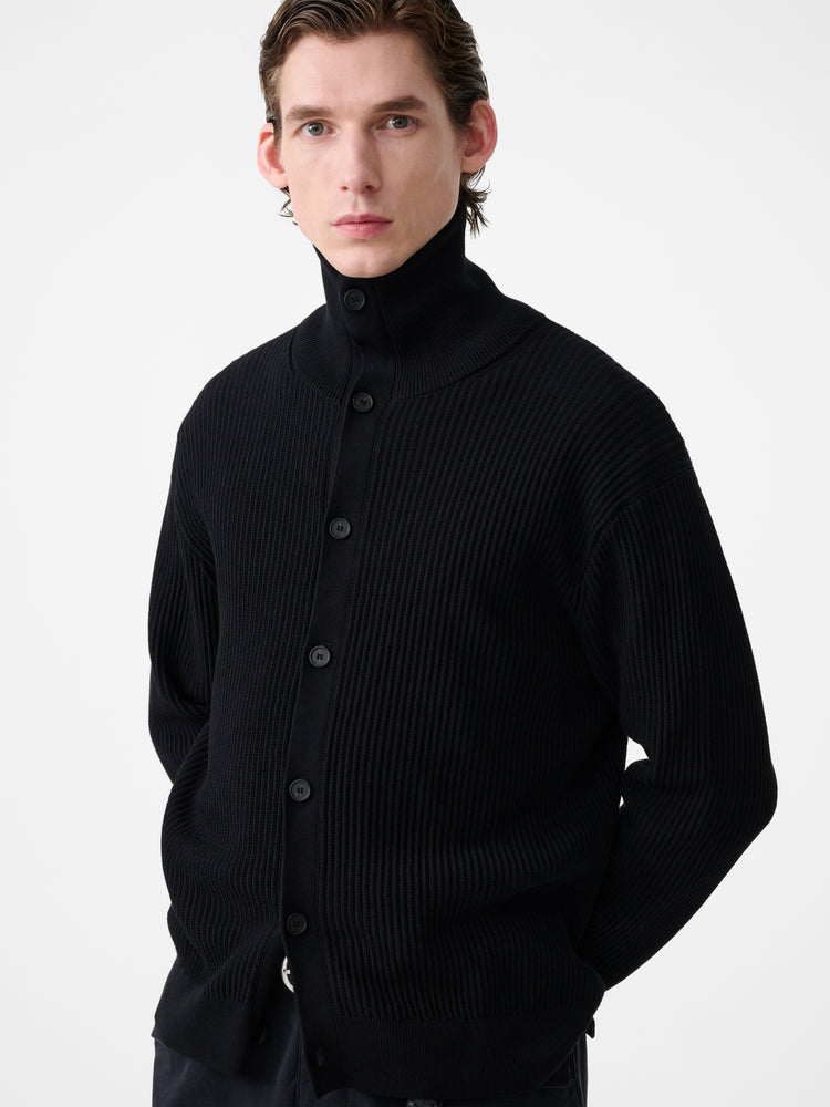 ORAN KNIT IN BLACK