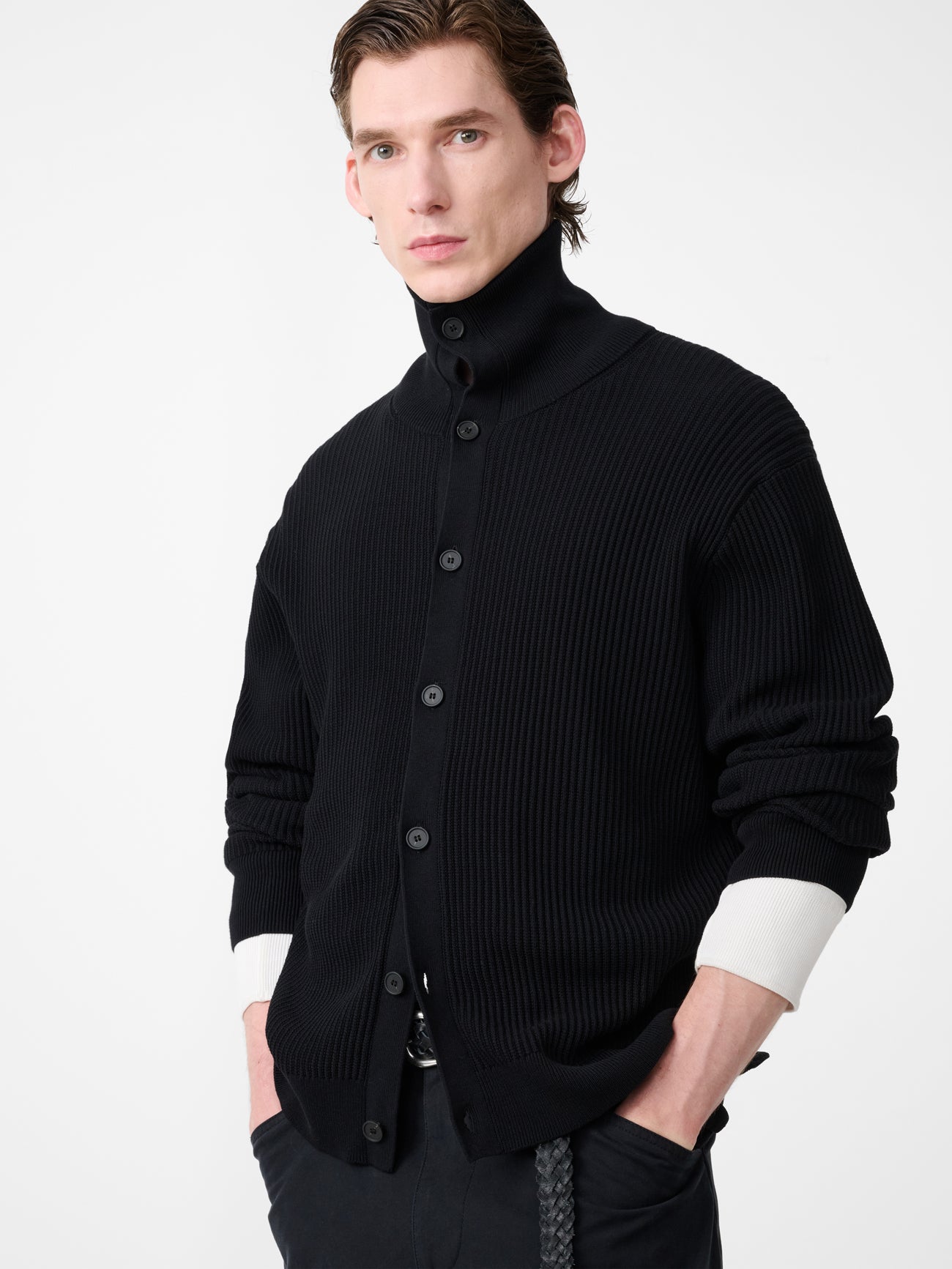 ORAN KNIT IN BLACK