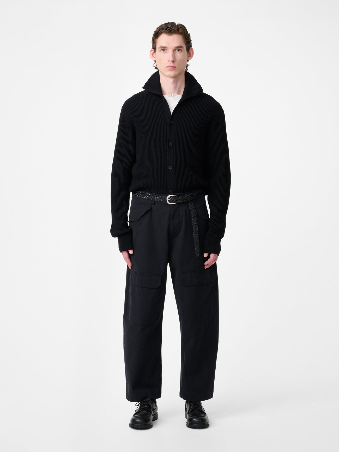 ORAN KNIT IN BLACK