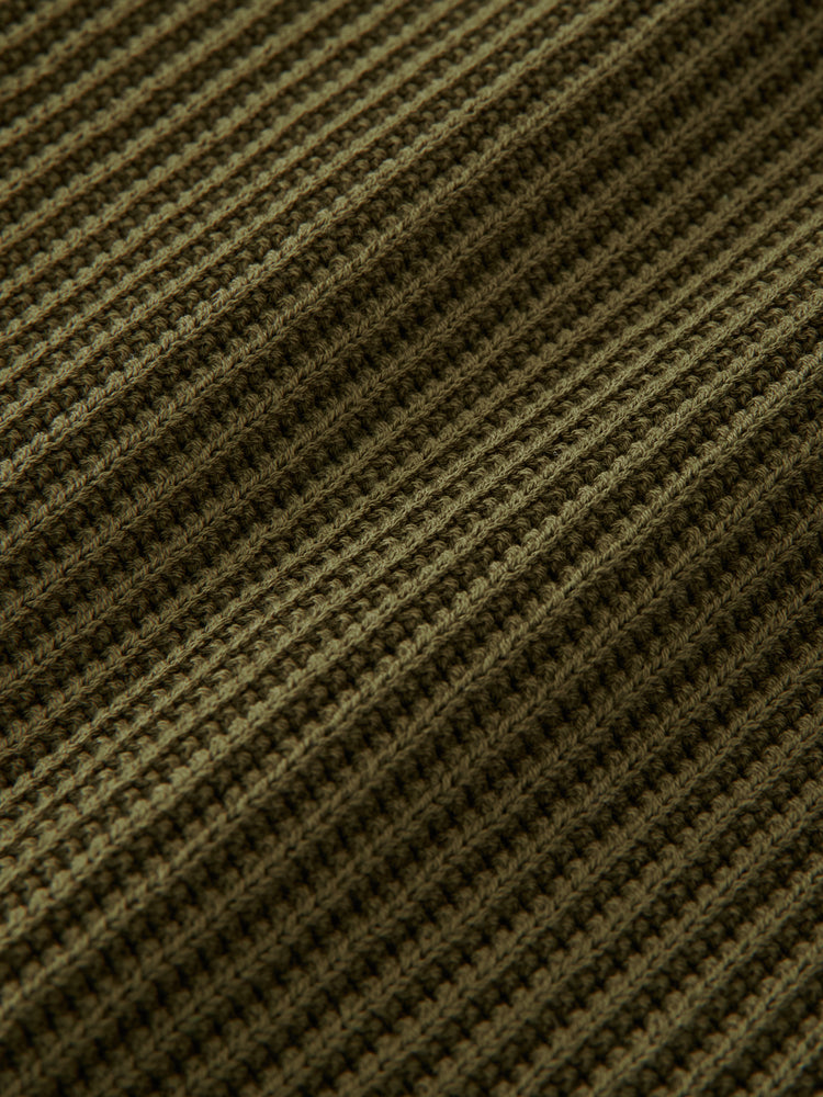 ORAN KNIT IN OLIVE
