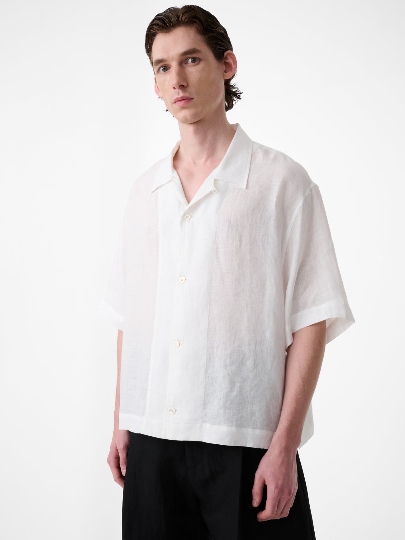 ORYN SHIRT IN MILK