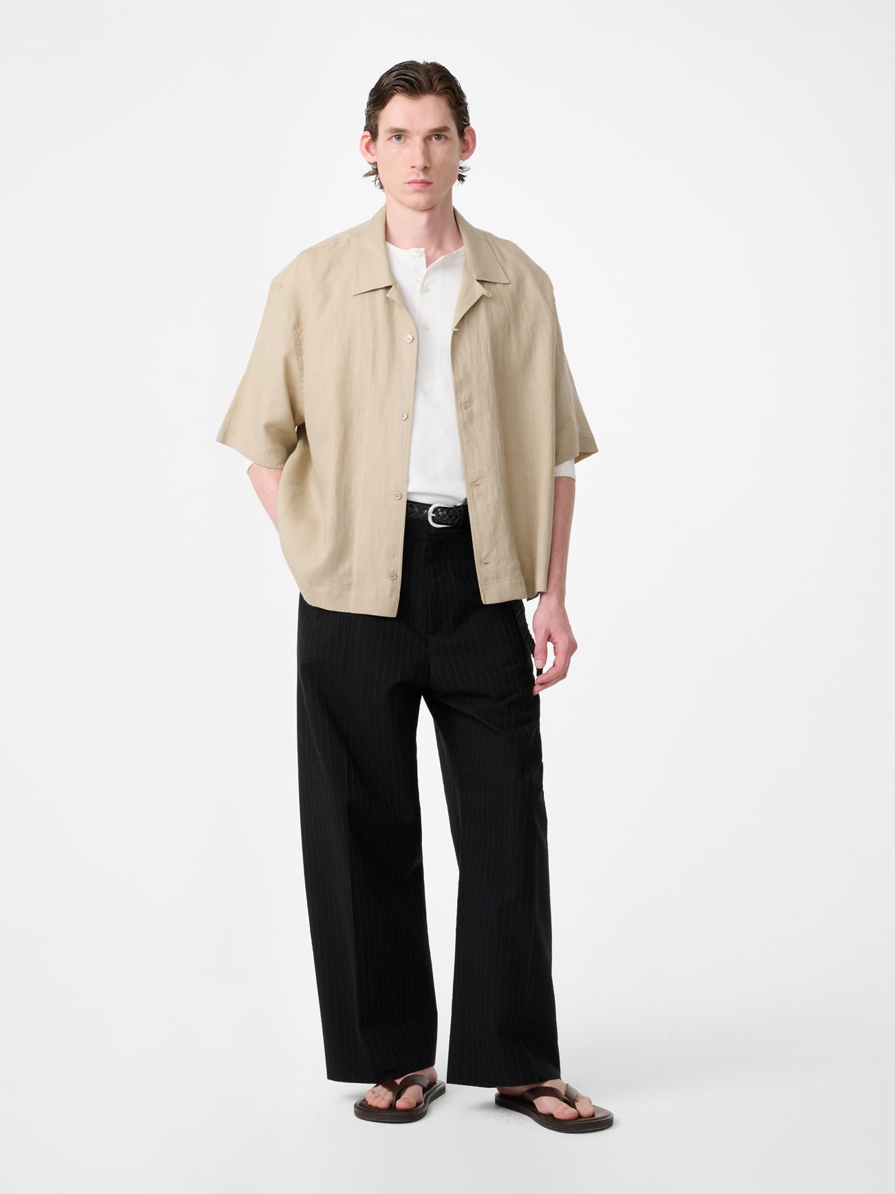 ORYN SHIRT IN SAND
