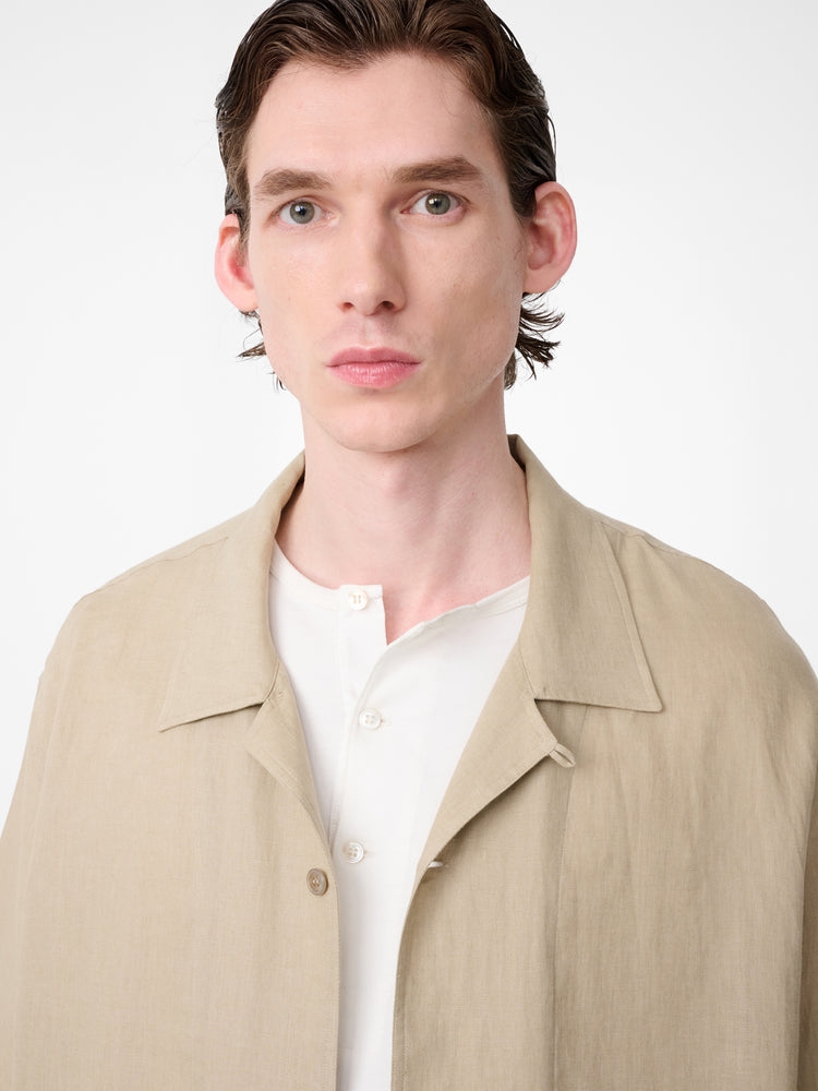 ORYN SHIRT IN SAND