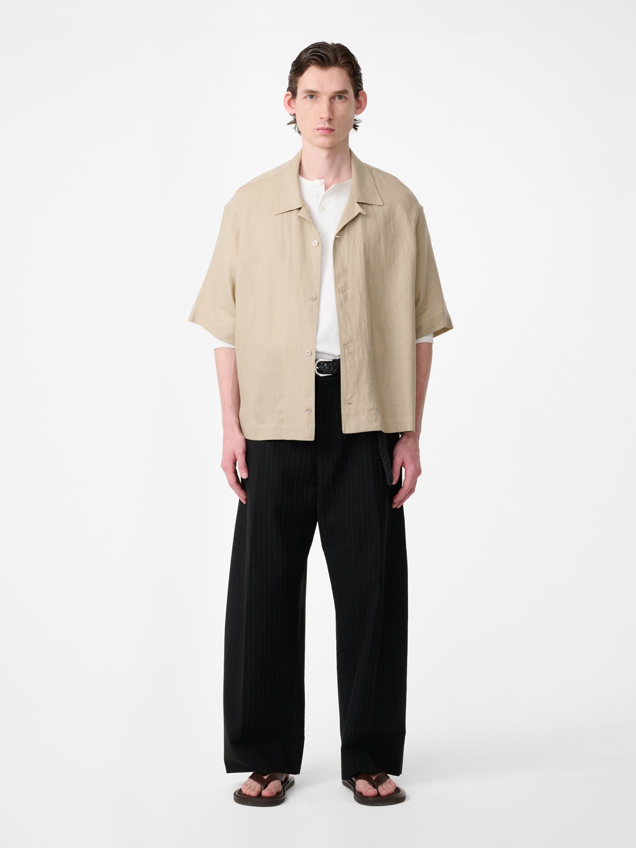 ORYN SHIRT IN SAND