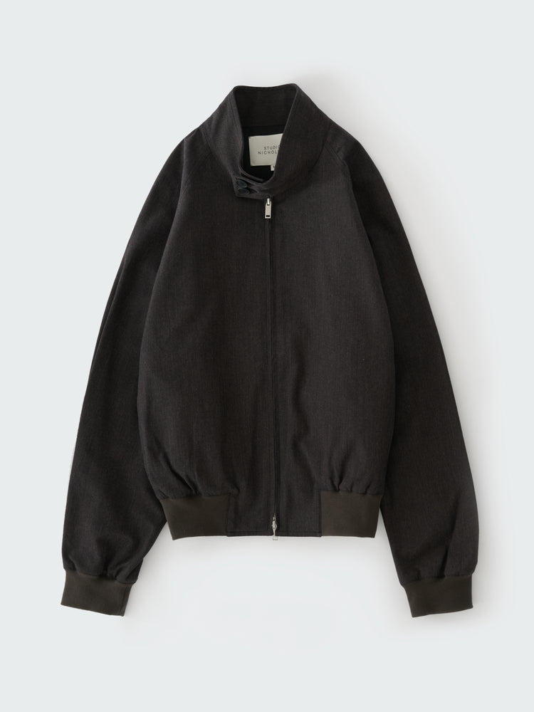 OVER JACKET IN BROWN MARL