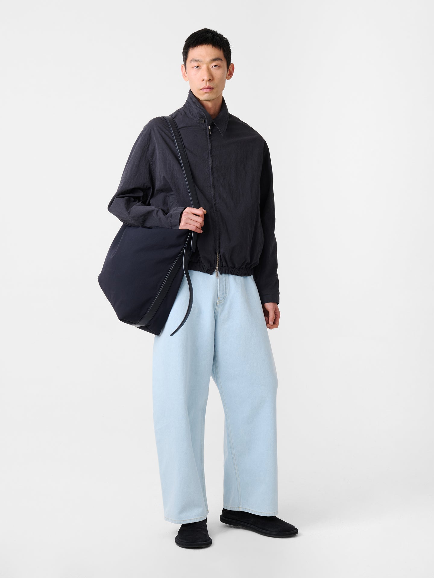 PAOLO DENIM PANT IN BLEACH WASH