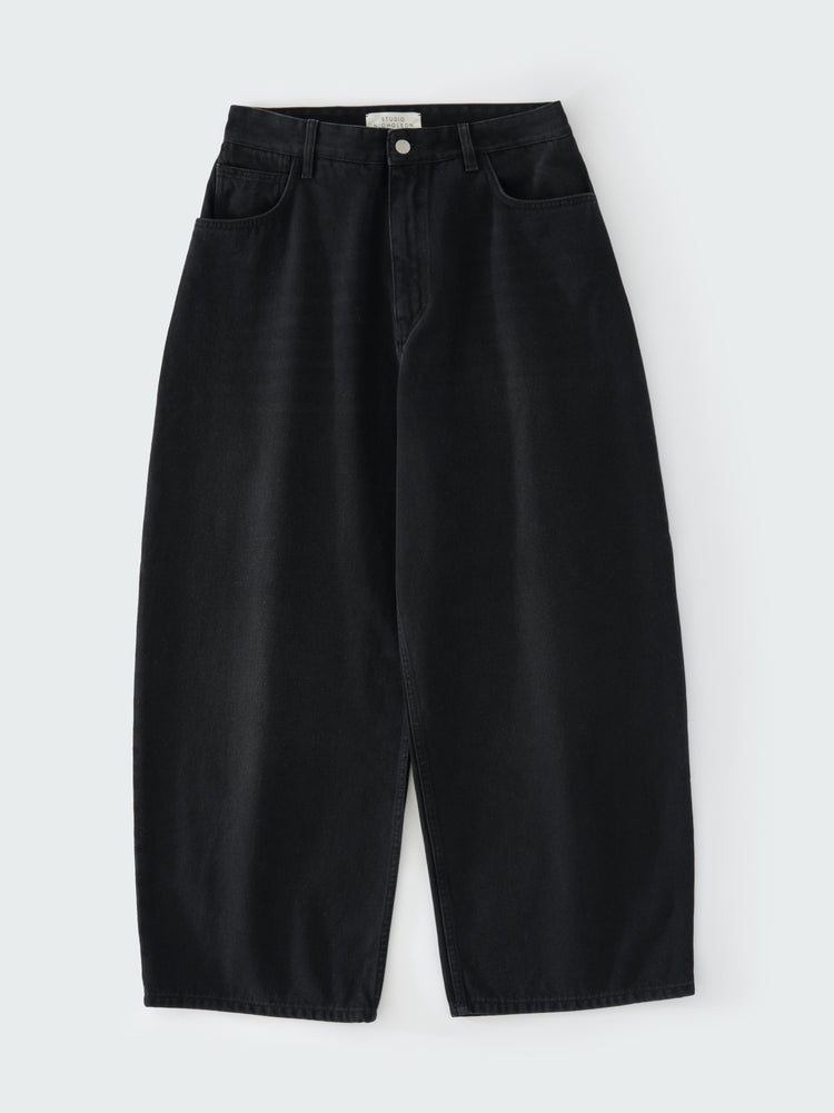 PAOLO DENIM PANT IN WASHED BLACK