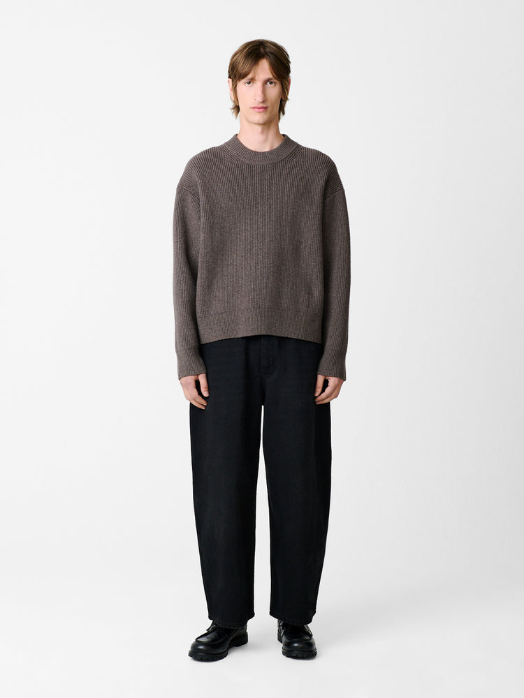 PAOLO DENIM PANT IN WASHED BLACK