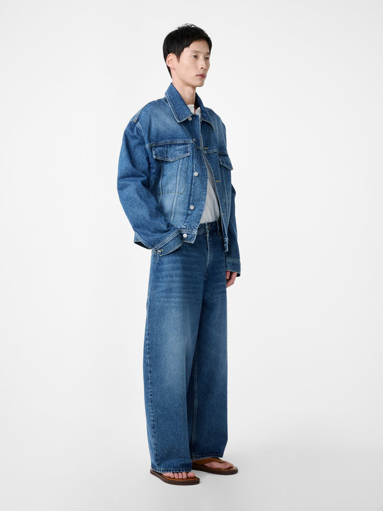 PAOLO DENIM PANT IN WORN WASH INDIGO