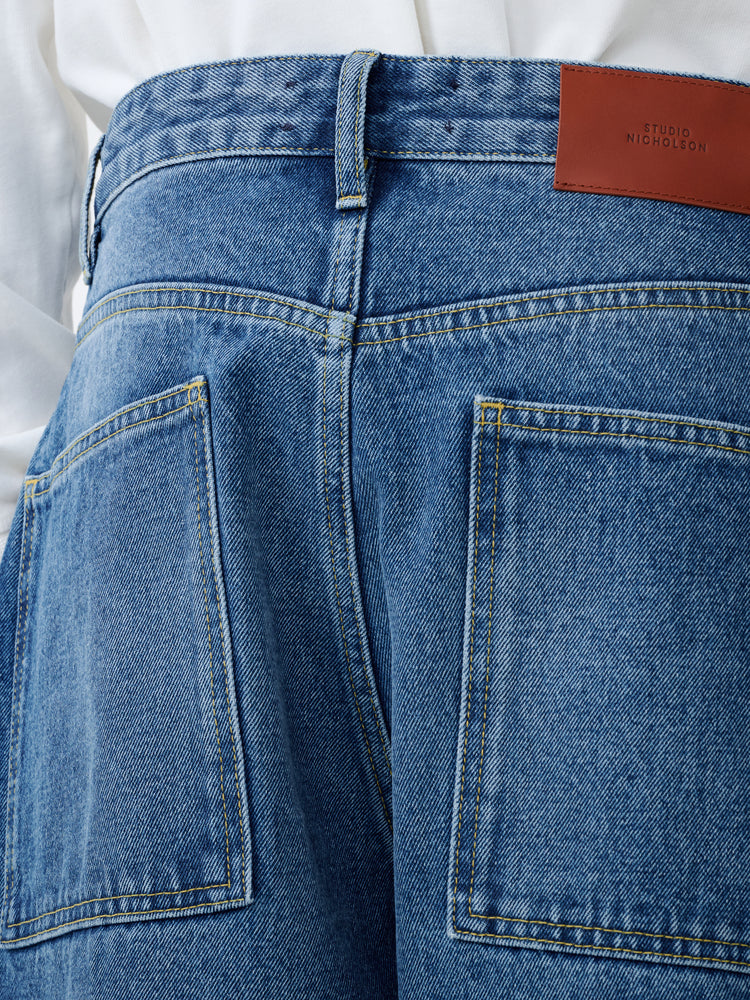 PAOLO DENIM PANT IN WORN WASH INDIGO