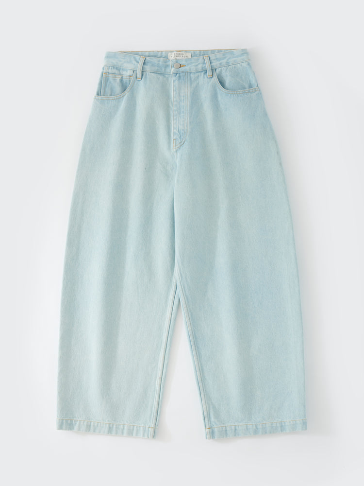 PAOLO DENIM PANT IN BLEACH WASH