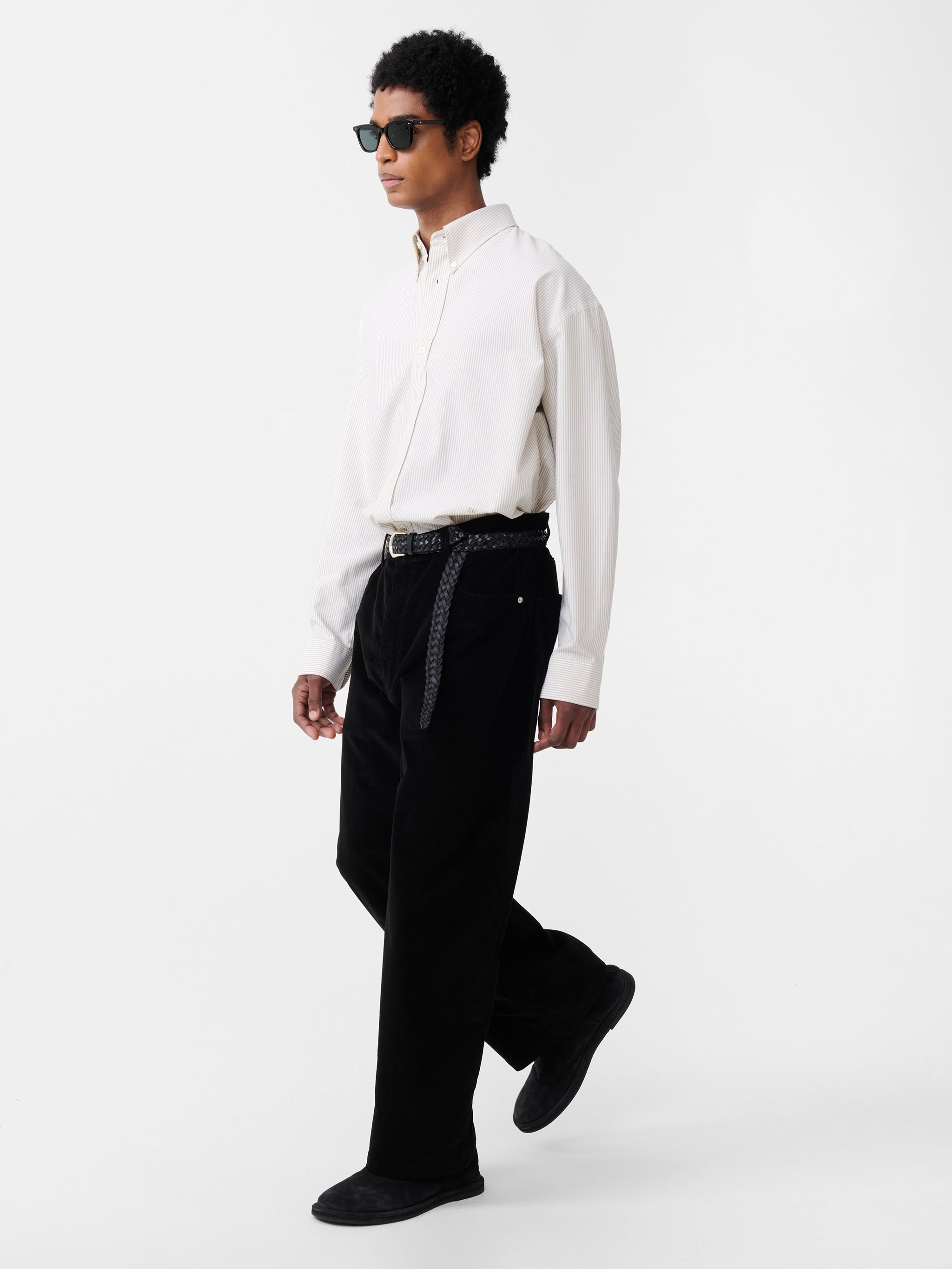 STUDIO NICHOLSON ブラウン ポロシャツ M STUDIO NICHOLSON ブラウン ポロシャツ M - メルカリ