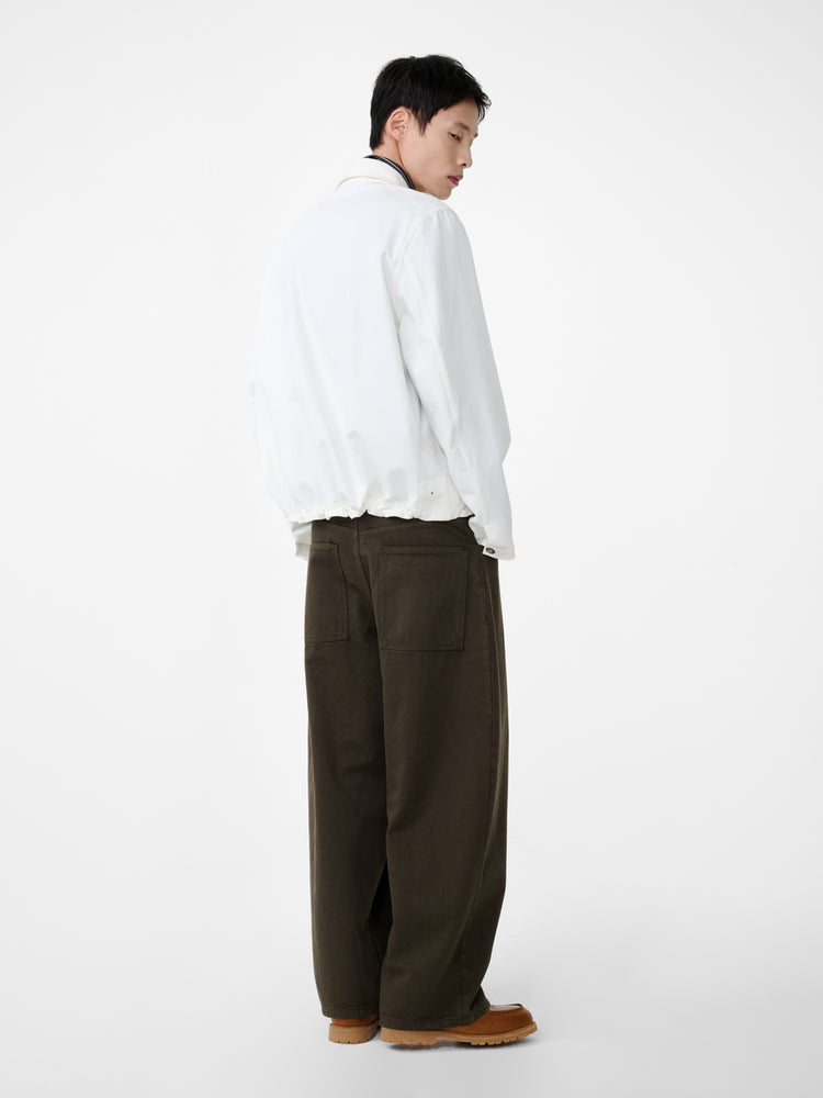 PAOLO DENIM PANT IN PEAT