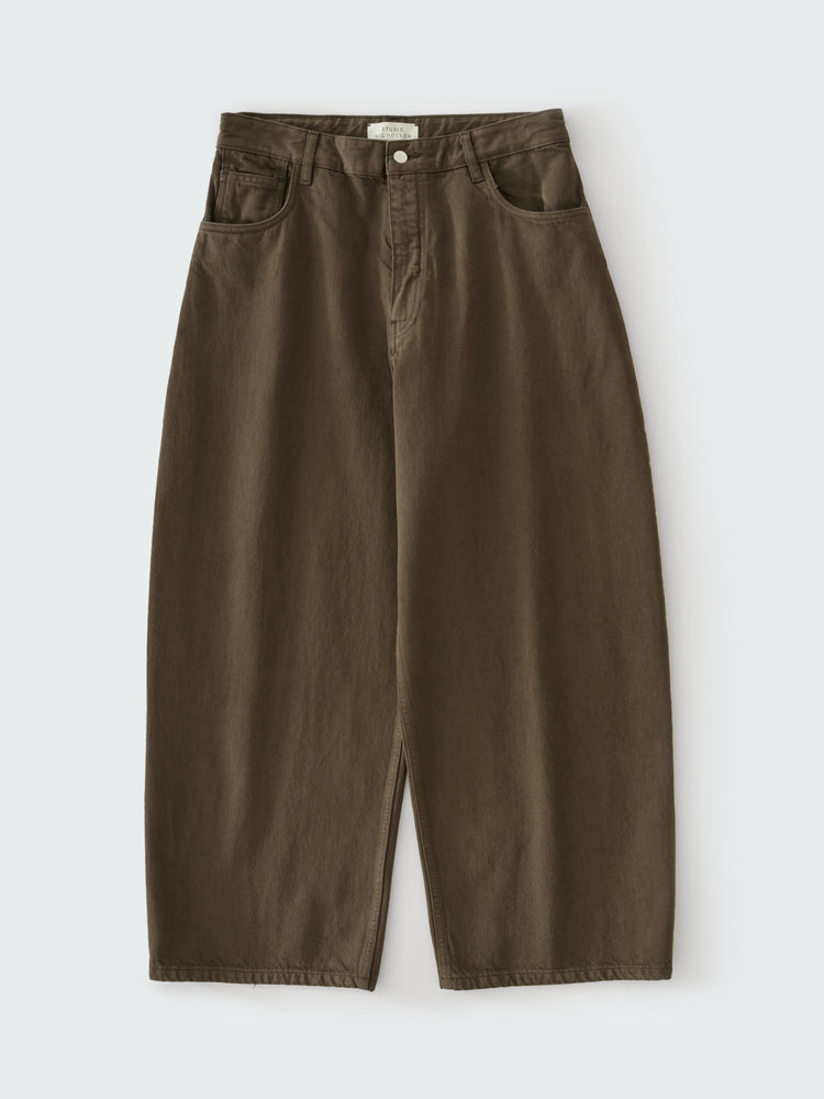 PAOLO DENIM PANT IN PEAT