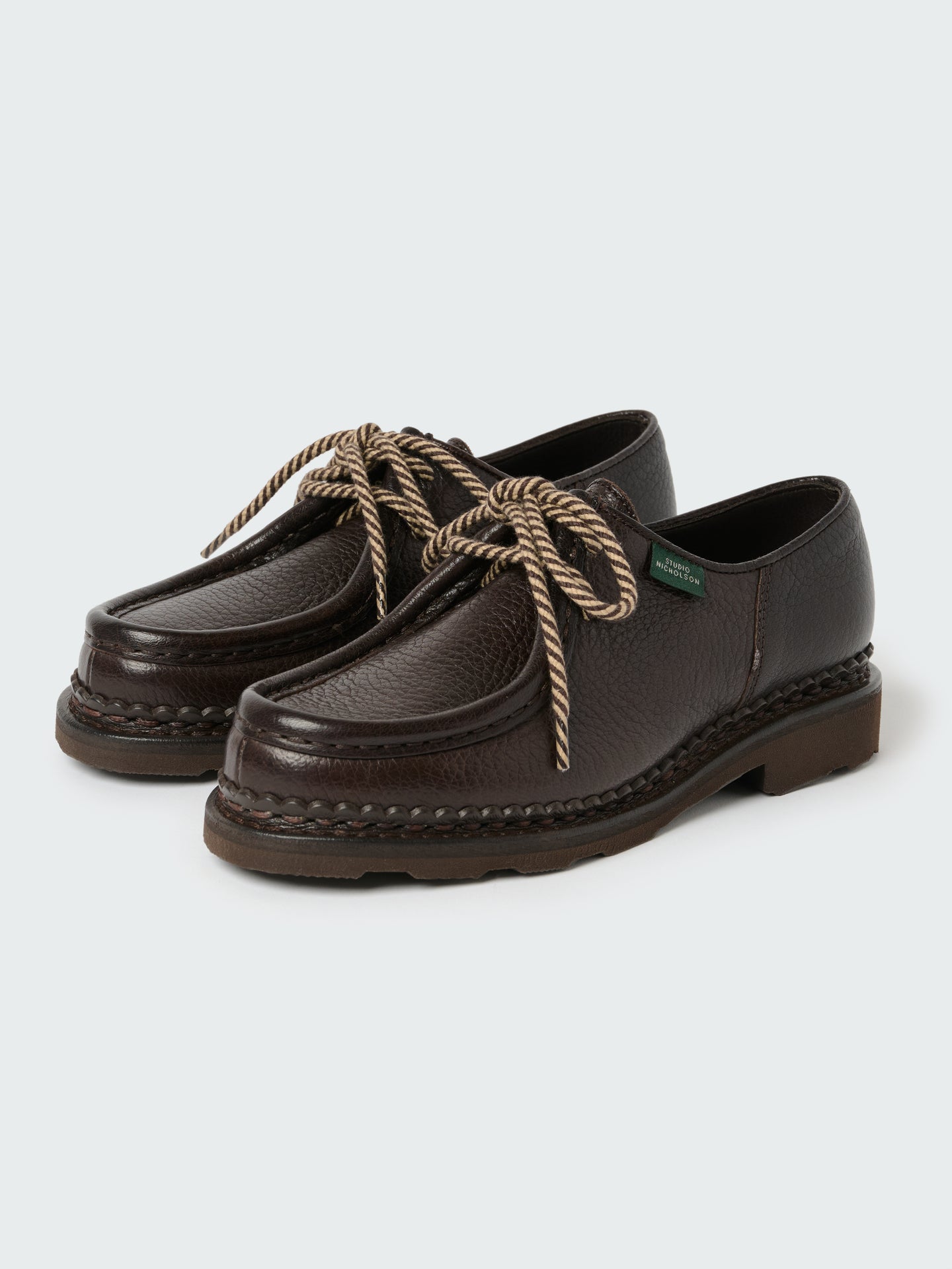 WOMEN'S SN ☓ PARABOOT MICHAEL SHOE IN DARK BROWN