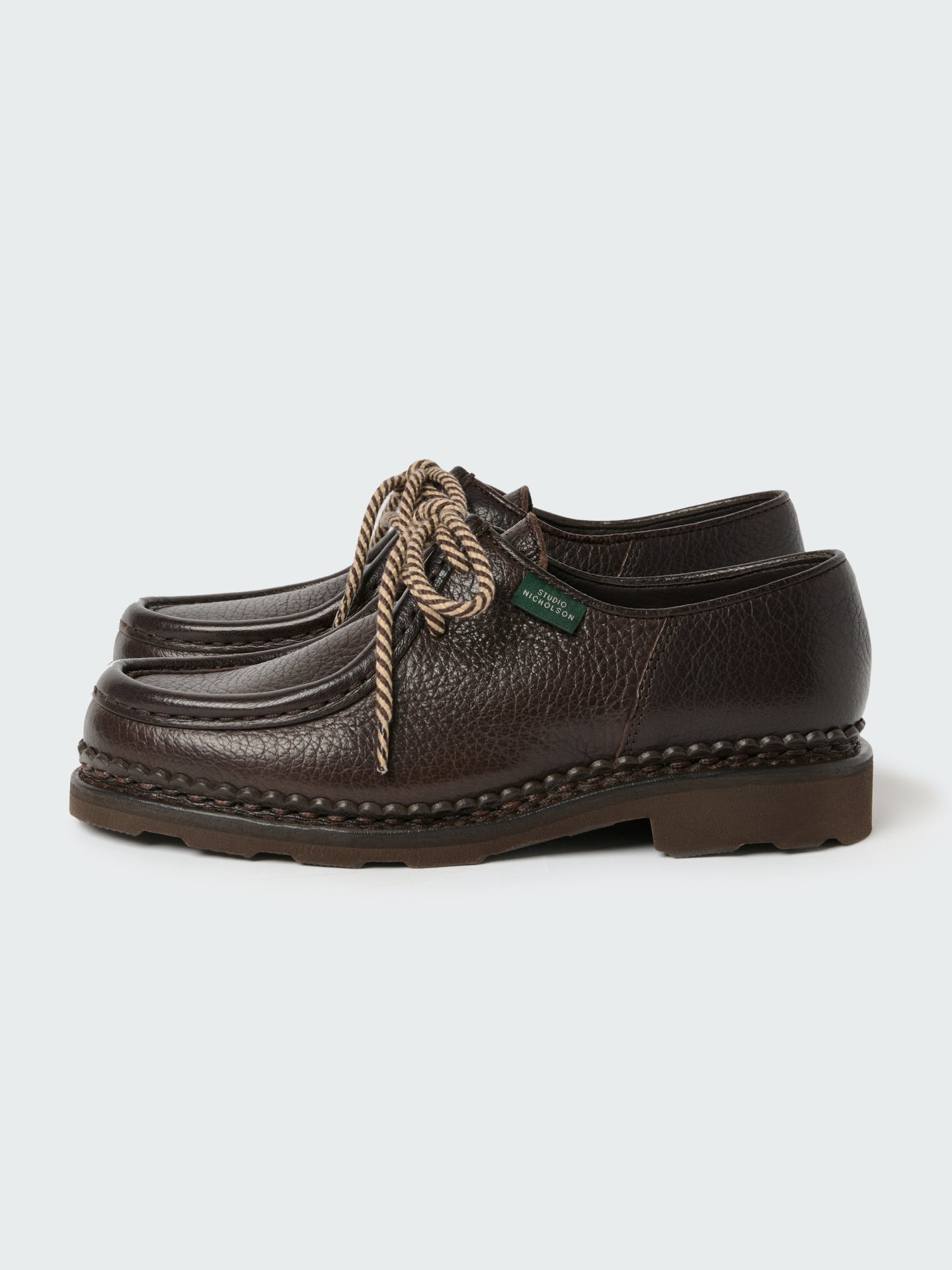 WOMEN'S SN ☓ PARABOOT MICHAEL SHOE IN DARK BROWN