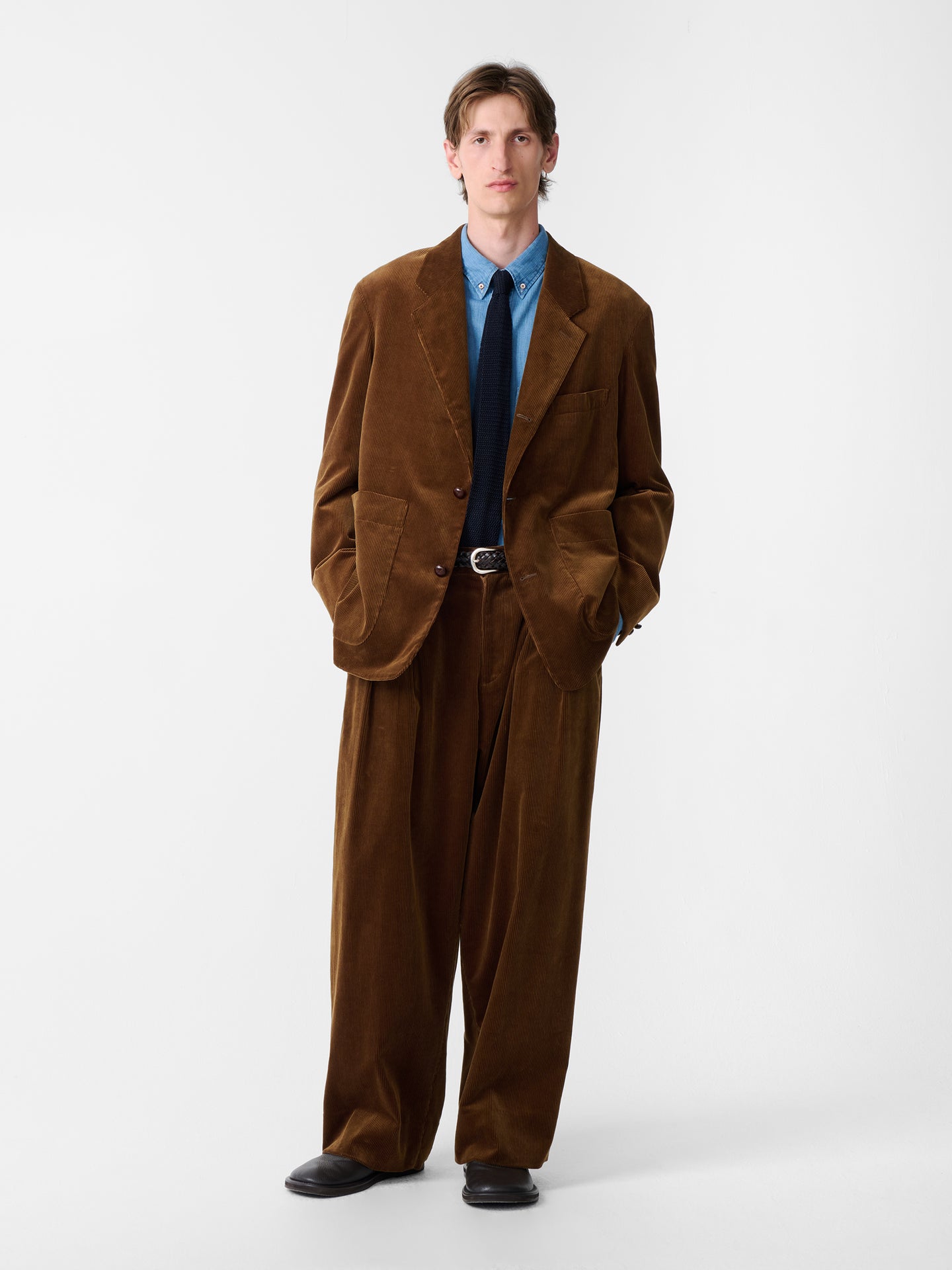 SN X BEAMS PLUS PAUL SPORTS COAT IN TOFFEE