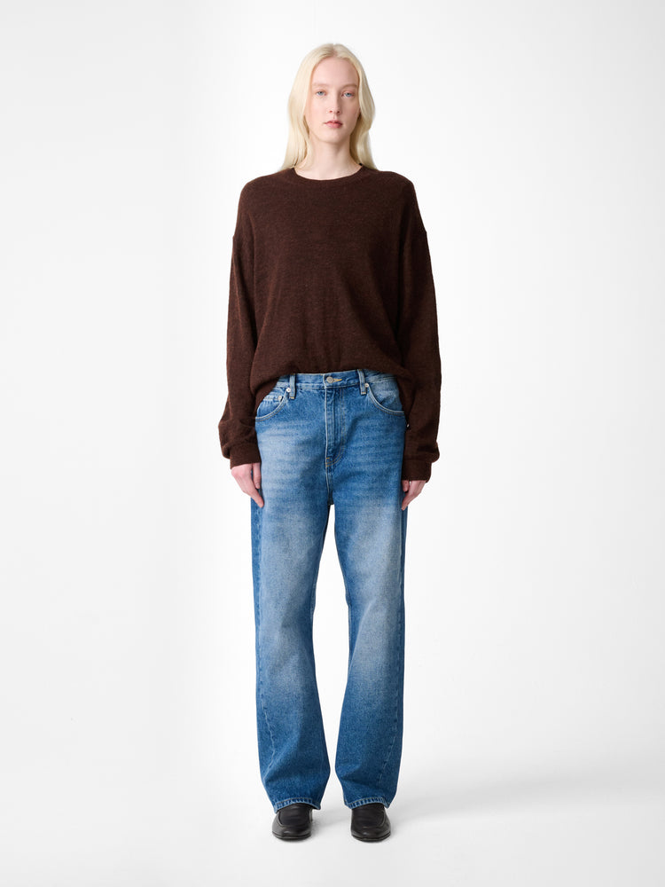 PICCO KNIT IN CHESTNUT