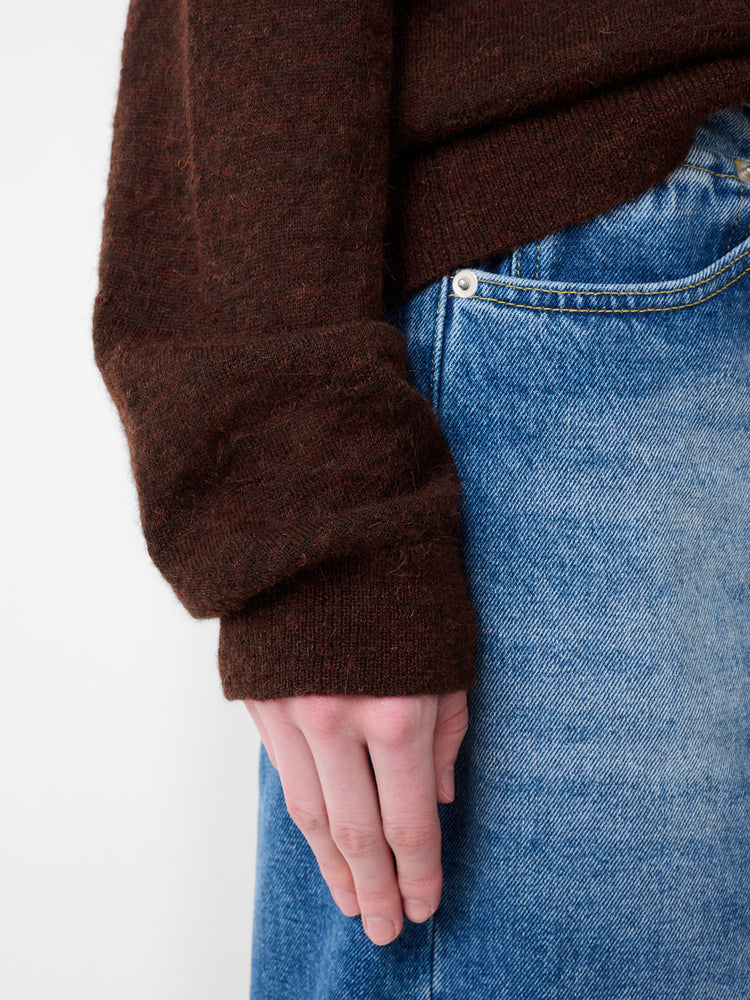 PICCO KNIT IN CHESTNUT