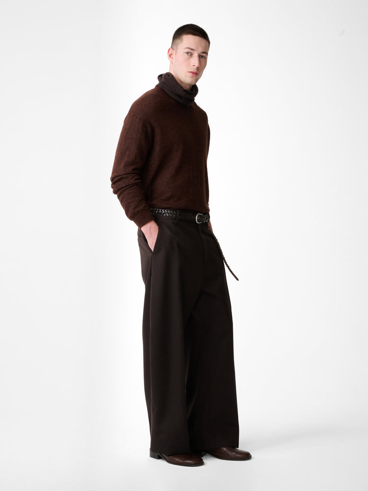PICCO KNIT IN CHESTNUT