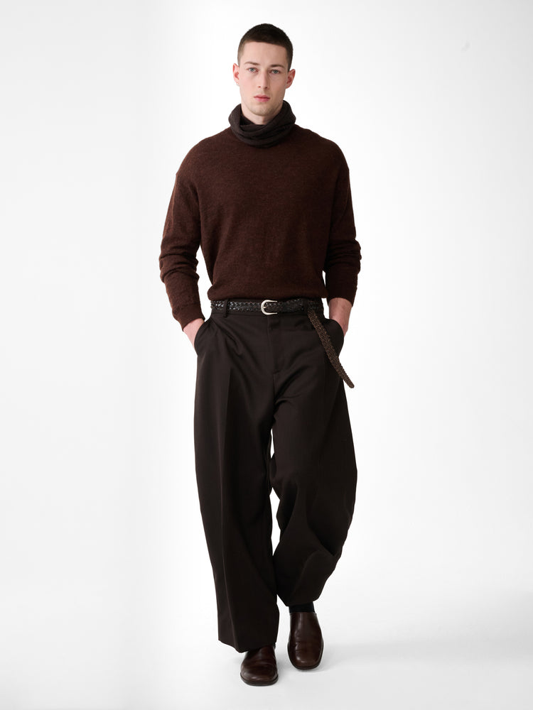 PICCO KNIT IN CHESTNUT