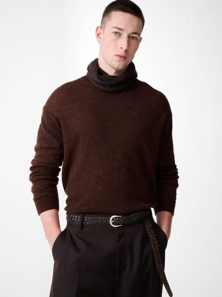 PICCO KNIT IN CHESTNUT