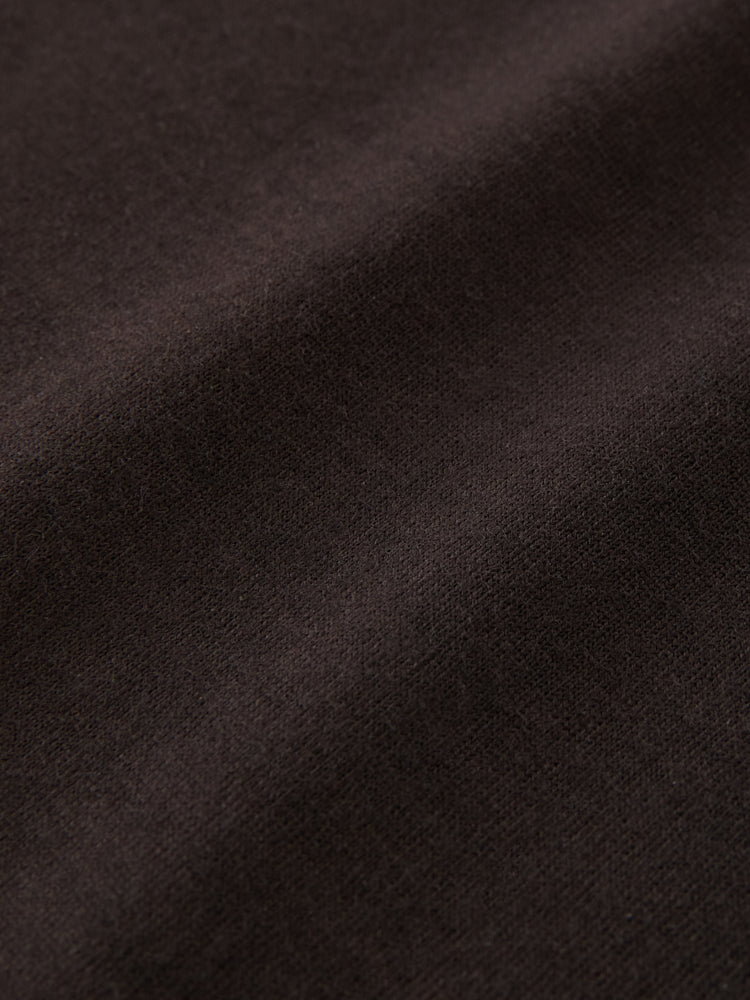 PINHAS LONG SLEEVE JERSEY IN BLACK GRAPE