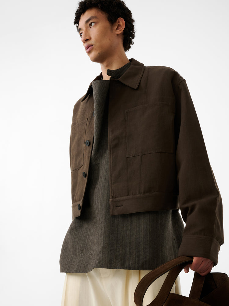 PIPER JACKET IN PEAT